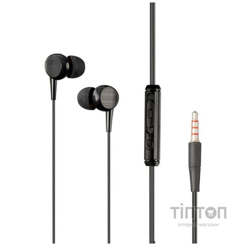 HF Gelius Ultra SoundUp GU-070 Black with mic + button call answering