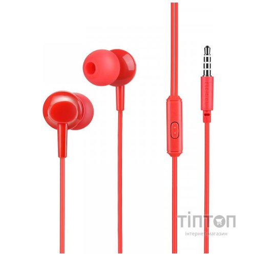 HF Hoco M14 Red + mic + button call answering