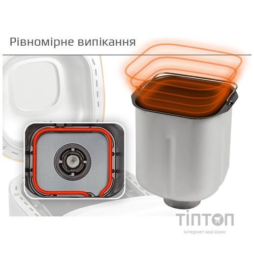 Хлібопічка Liberton LBM-5190