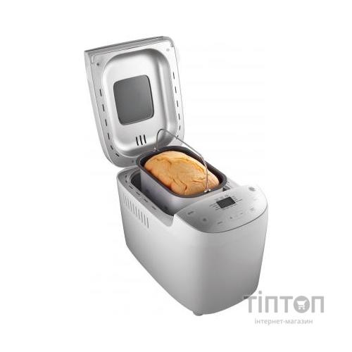 Хлібопічка Gorenje BM1600WG / 850 Вт./16 програм/ хліб 1125-1600 р/ біла з сріблястим