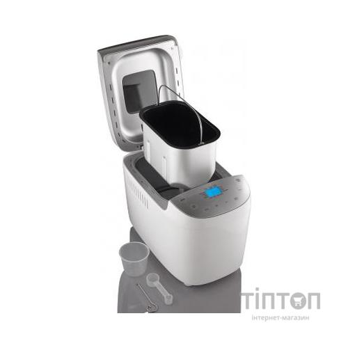 Хлібопічка Gorenje BM1600WG / 850 Вт./16 програм/ хліб 1125-1600 р/ біла з сріблястим