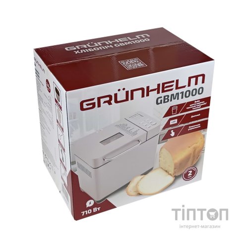 Хлібопічка Grunhelm GBM1000