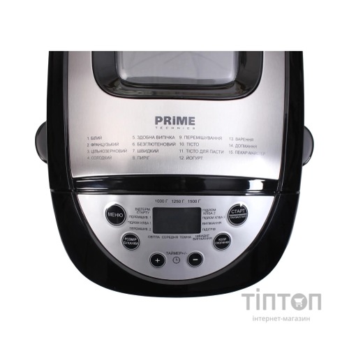 Хлібопічка PRIME Technics PBM 1520 X
