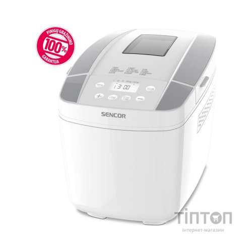 Хлібопічка Sencor SBR0770WH