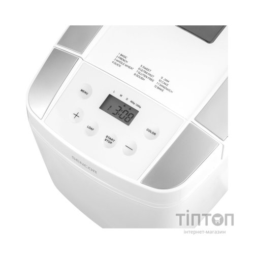 Хлібопічка Sencor SBR0770WH
