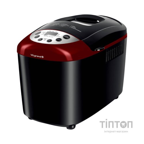 Хлібопічка Vilgrand VBM 85152 white red
