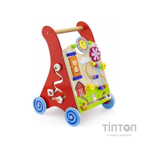 Ходунки Viga Toys Ходунки-каталка (50950)