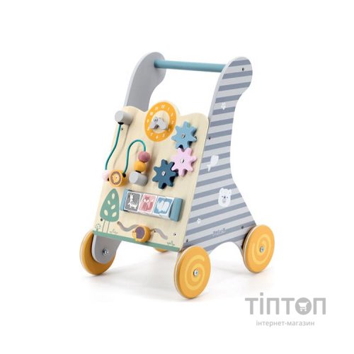 Ходунки Viga Toys PolarB з бізібордом (44028)