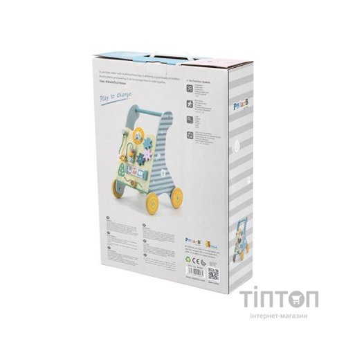 Ходунки Viga Toys PolarB з бізібордом (44028)
