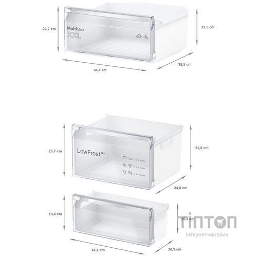 Холодильник Bosch KIV87NS306