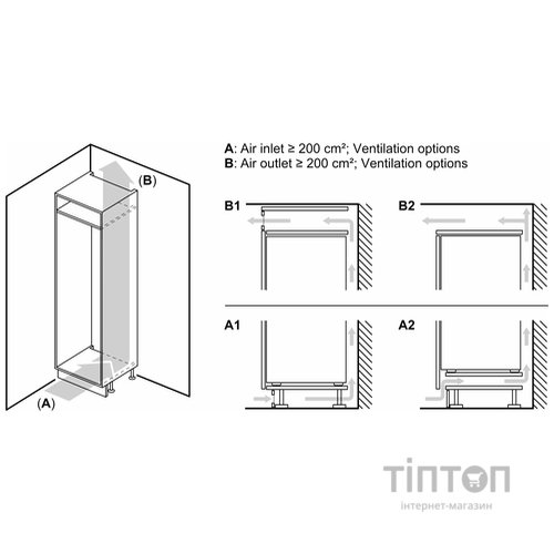 Холодильник Bosch KIV87NS306