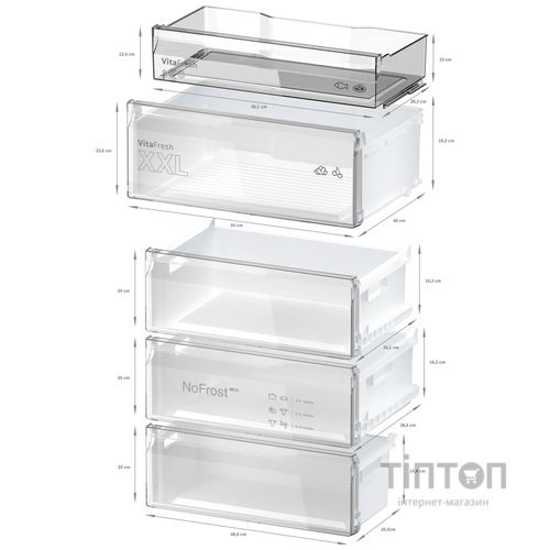 Холодильник Bosch KGN49XID0U