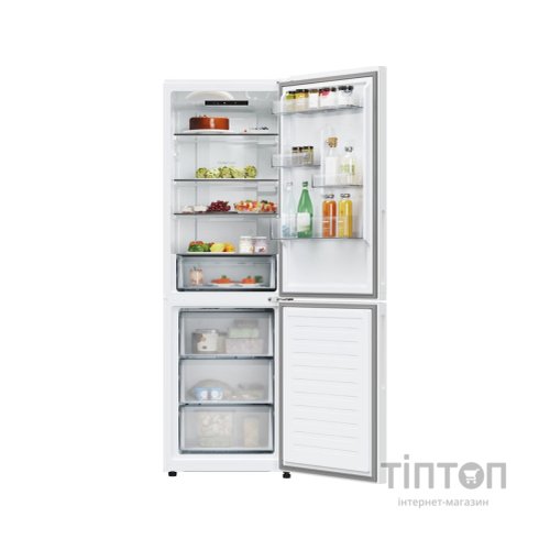 Холодильник Candy CNCQ2T618EW