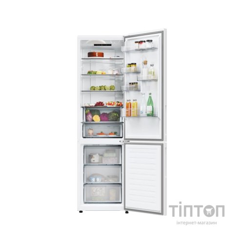 Холодильник Candy CNCQ2T620EW