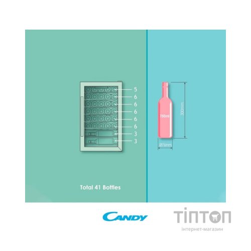 Холодильник Candy CWC154EEL/NF