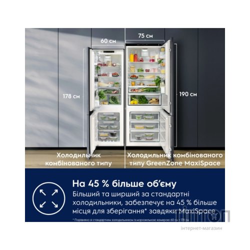 Холодильник Electrolux ENA7TE75S