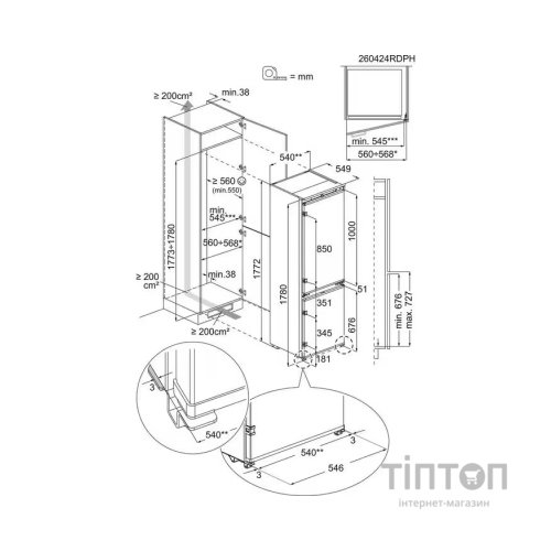 Холодильник Electrolux LNA7CE18S
