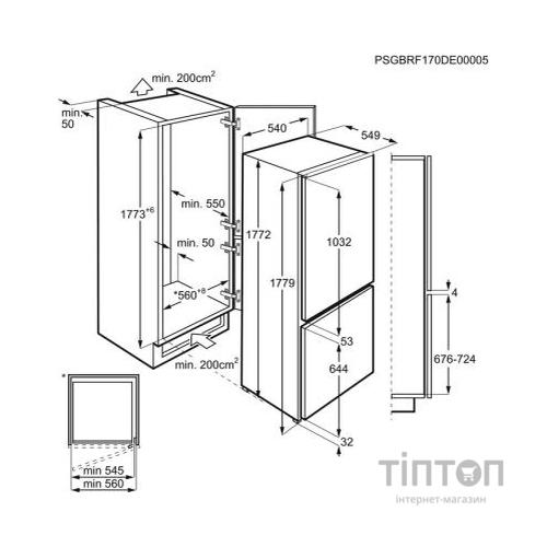 Холодильник Electrolux RNT2LF18S