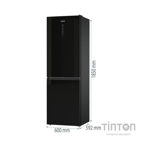 Холодильник Gorenje NRK6192ABK4