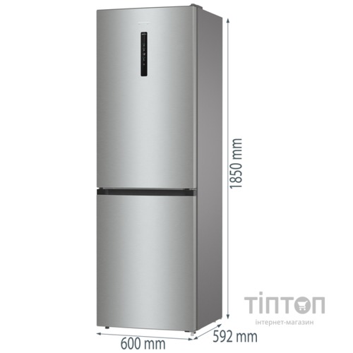 Холодильник Gorenje NRK6192AXL4 (HZF3268SED)
