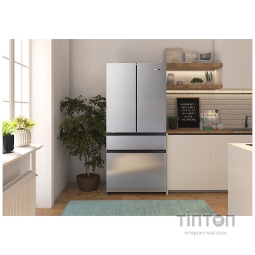 Холодильник Gorenje NRM8181UX