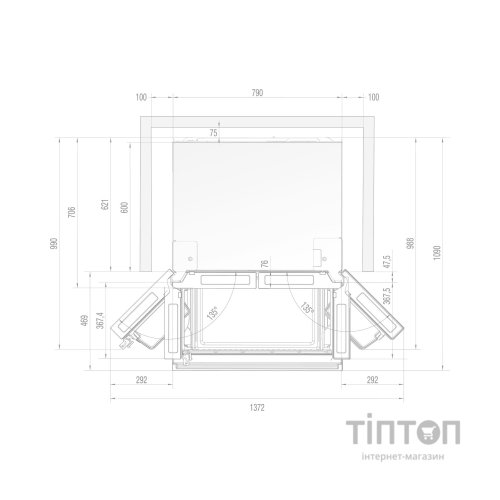 Холодильник Gorenje NRM8181UX