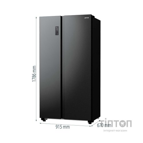 Холодильник Gorenje NRR9185EABXL