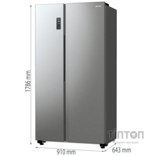 Холодильник GORENJE NRR9185EAXL (HZF5508UEB)