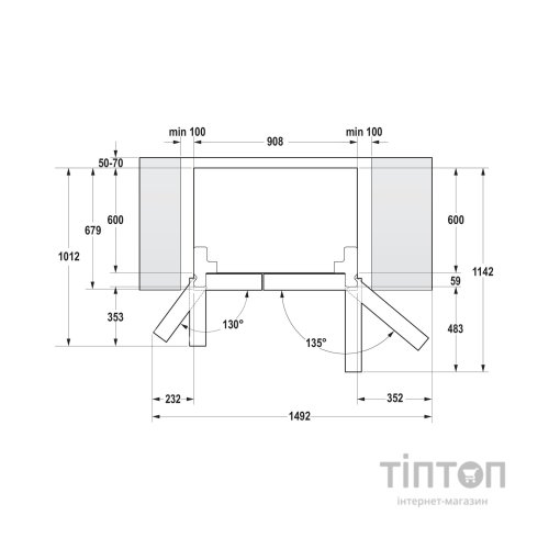 Холодильник Gorenje NRS9EVX1