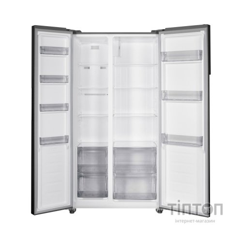 Холодильник Grunhelm DDH-N177D91-BG