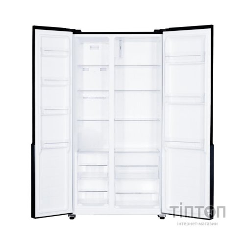 Холодильник HEINNER HSBS-H442NFBKE++