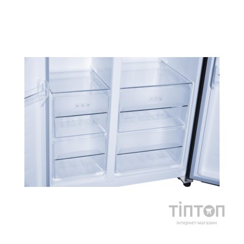 Холодильник HEINNER HSBS-H442NFBKE++