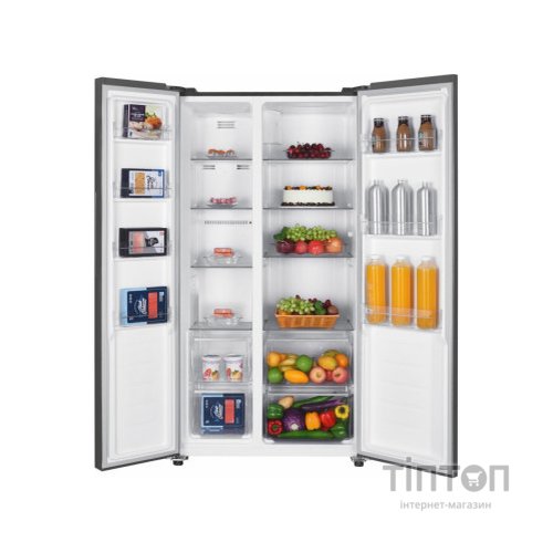 Холодильник HEINNER HSBS-H442NFGWHE++