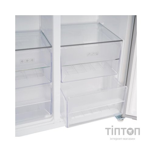 Холодильник HEINNER HSBS-H442NFGWHE++