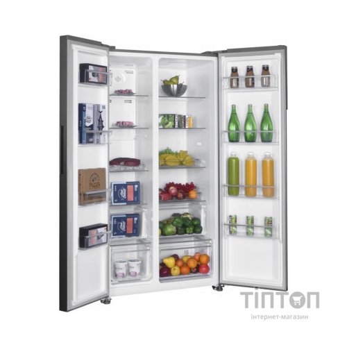 Холодильник HEINNER HSBS-HM532NFXE++