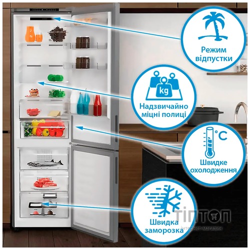 Холодильник Indesit INK 25402 S4E