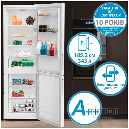 Холодильник Indesit INKS 1361 W4E