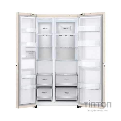 Холодильник LG GC-B257SEZV