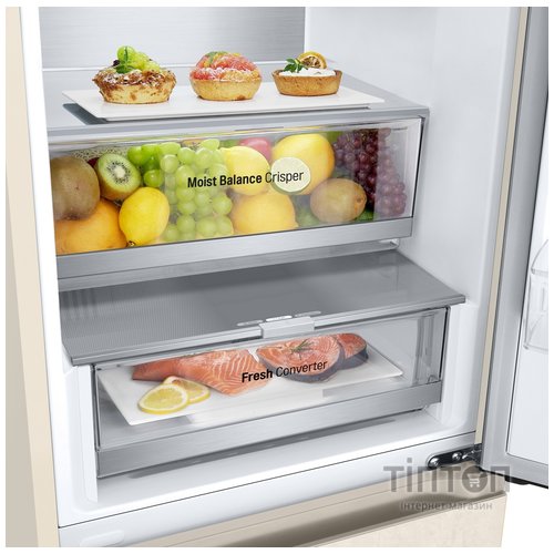 Холодильник LG GC-B509FEPW