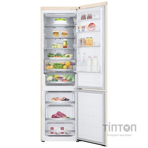 Холодильник LG GC-B509FEPW