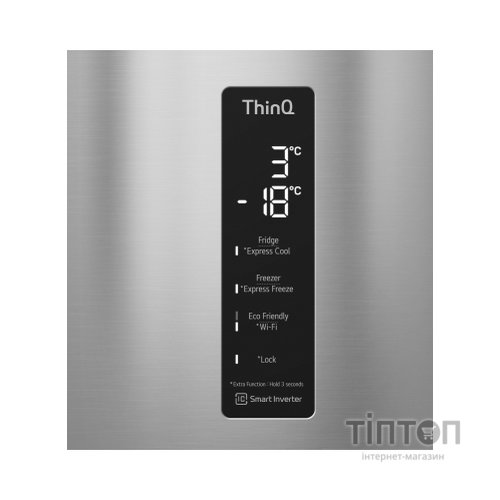 Холодильник LG GC-B509SMSM