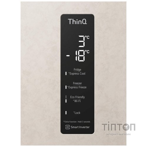 Холодильник LG GW-B509SEUM