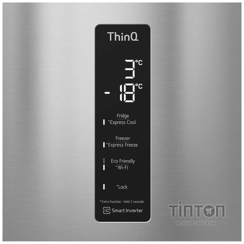 Холодильник LG GW-B509SMUM