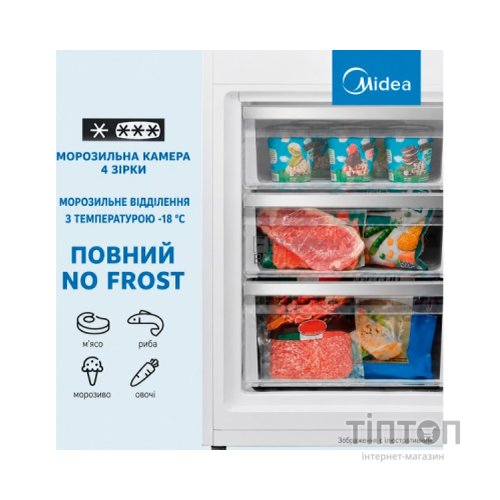 Холодильник Midea MDRB380FGE01A