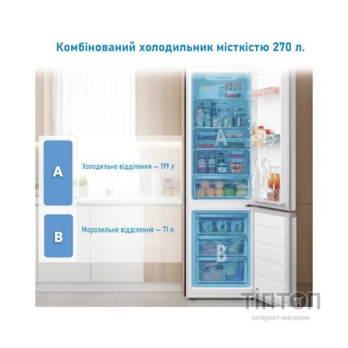 Холодильник Midea MDRB380FGE01A