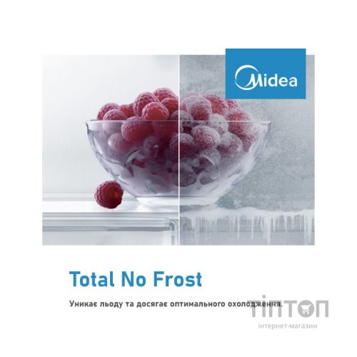 Холодильник Midea MDRB380FGE01A