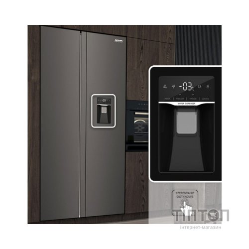 Холодильник MPM MPM-439-SBS-15/ND