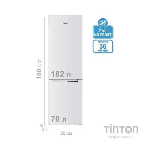 Холодильник PRIME Technics RFN 1832 E (RFN1832E)