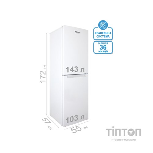 Холодильник PRIME Technics RFS 1703 M