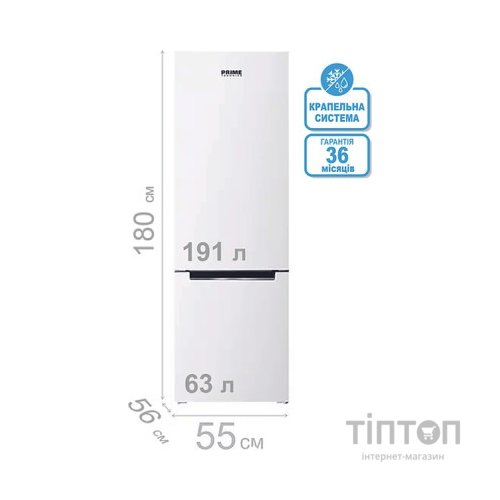 Холодильник PRIME Technics RFS1833M